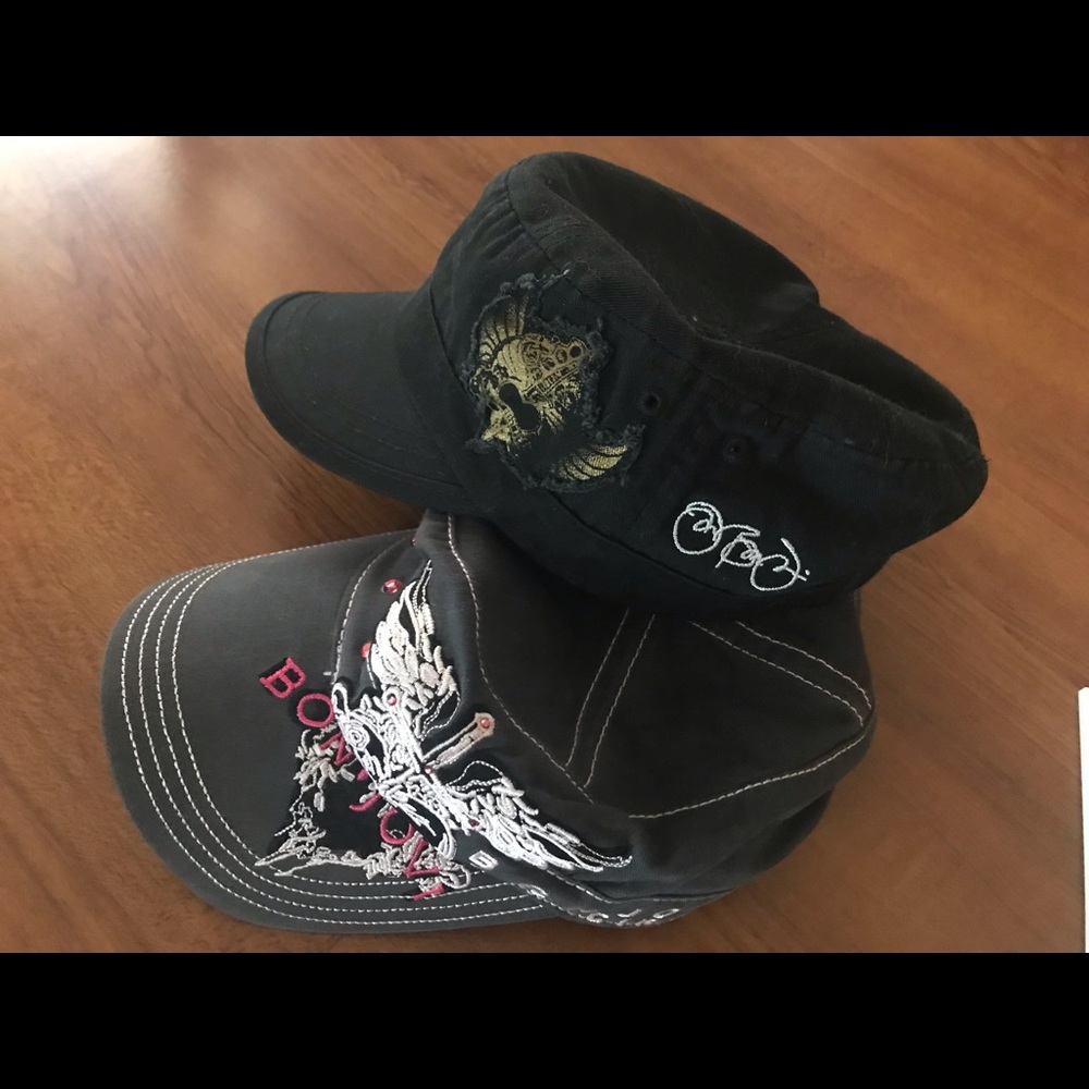 Set of 2 Bon Jovi hats